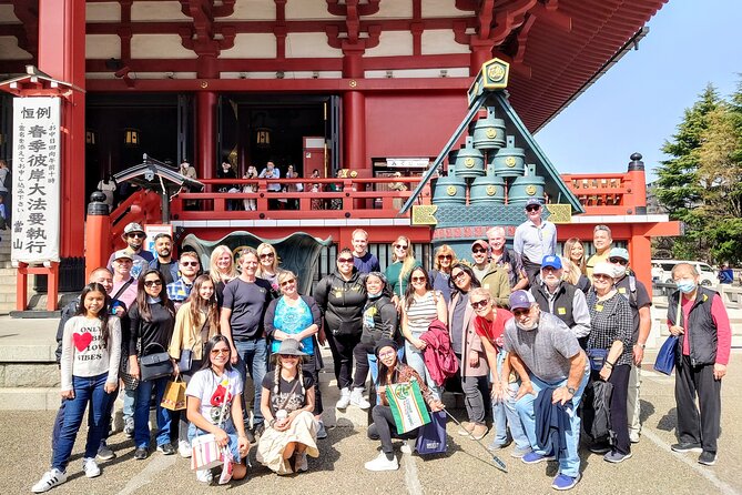 Half Day Sightseeing Tour in Tokyo - Inclusions and Exclusions