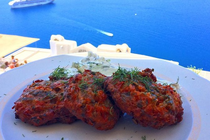 Half-Day Small-Group Eat and Walk Santorini Food Tour - Logistics Details