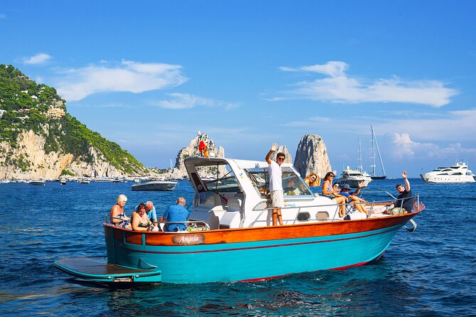 Half Day Small Group Trip to Capri & Blue Grotto From Sorrento - Meeting Point