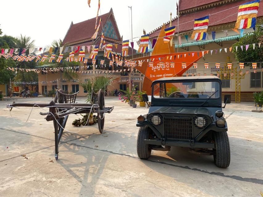 Half Day to Banteay Ampil & Countryside by Jeep - Safety Measures