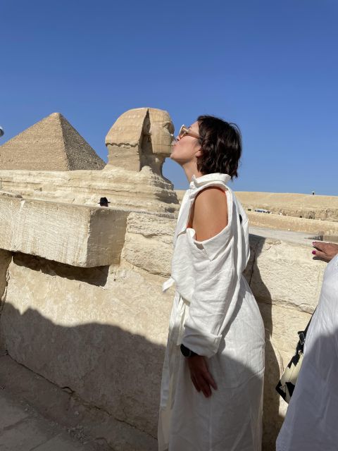 Half-Day to Giza Pyramids, W/Lunch, Camel Ride and ATV - Included Amenities