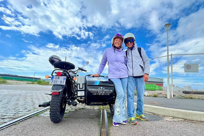 Half Day Tour in Vintage Sidecar Motorcycle From Le Havre or Honfleur - Traveler Photos