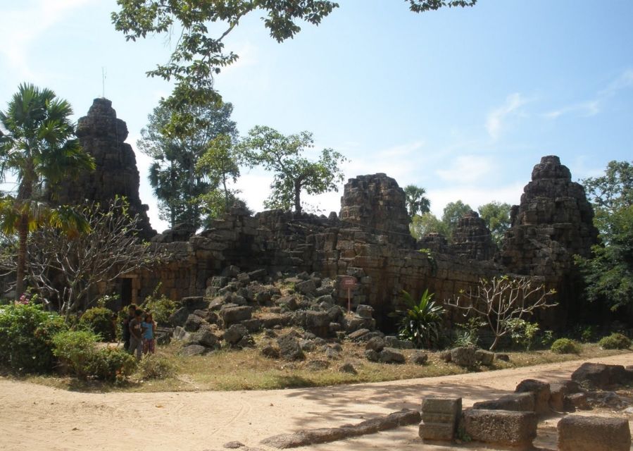 Half-Day Tour of Tonle Bati and Ta Prohm Temples - Tour Description