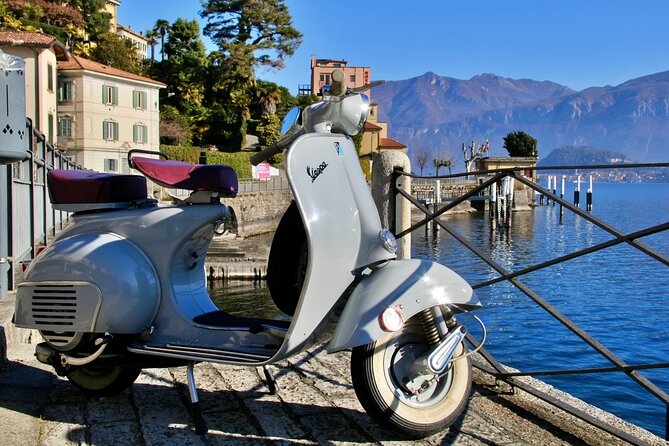 Half-Day Tour on a Vintage Vespa on Lake Como - Booking Information