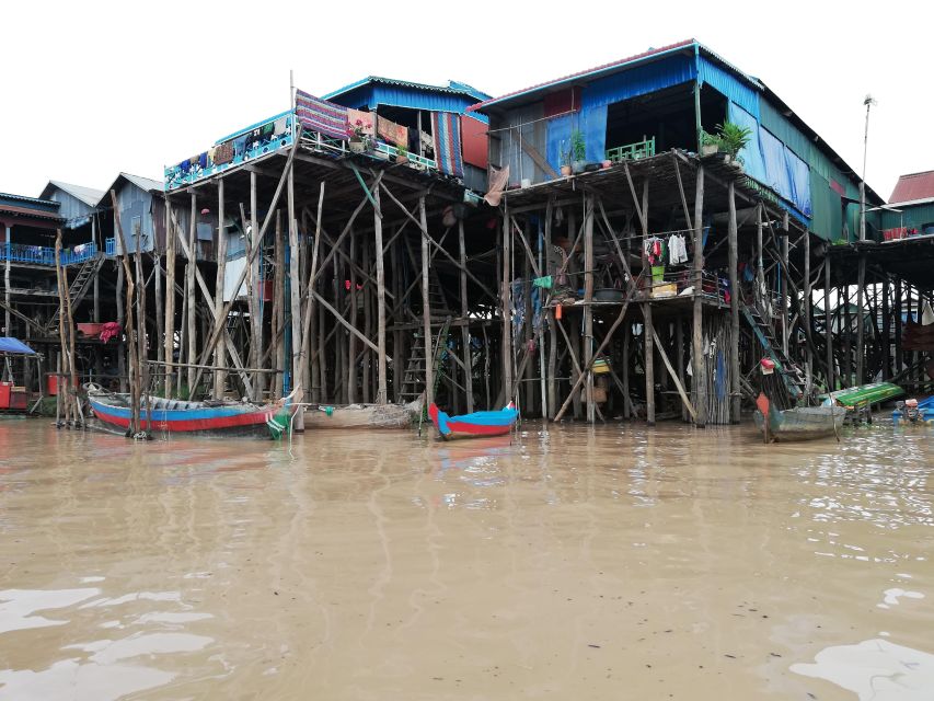 Half Day Tour to Kampong Phluk Village and Tonle Sap Lake - Insight Into Kompong Phluk Village