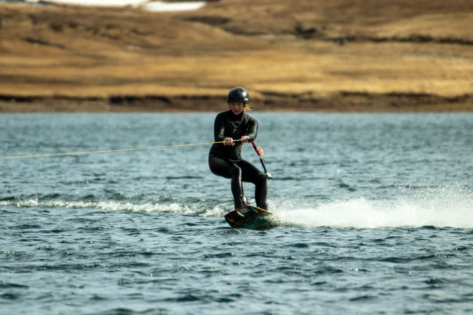 Half Day Wakeboarding/Waterskiing Trip in Westfjords. - Logistics & Requirements