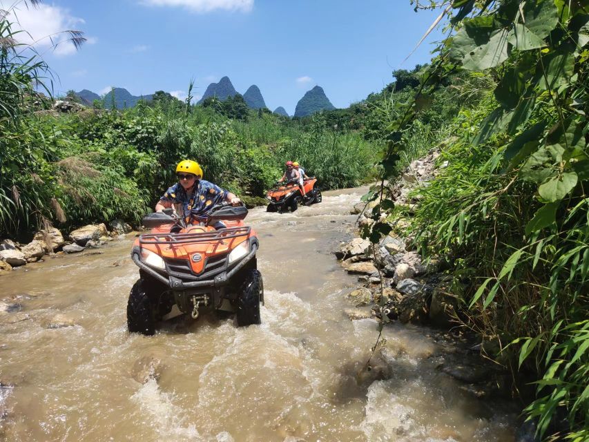 Half/Full-Day Atv/Buggy Ride Tour in Yangshuo - Age & Health Restrictions