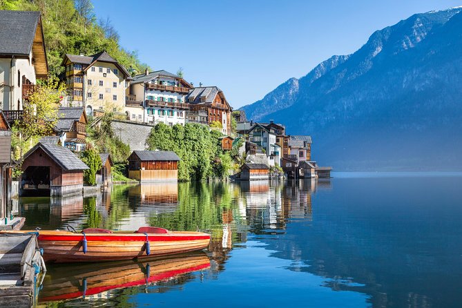 Hallstatt Tour With Visit of the 5fingers Viewing Platform or the Salt Mine - Salt Mine Visit Option