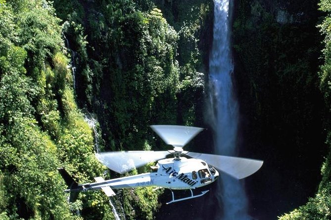 Hana Rainforest and Haleakala Crater 45-Minute Helicopter Tour - Additional Services Available