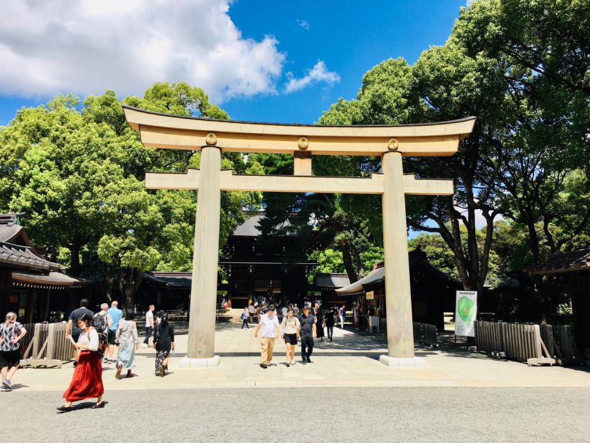 Harajuku: Walking Tour in Tokyo's Kawaii Fashion District - Location and Additional Information