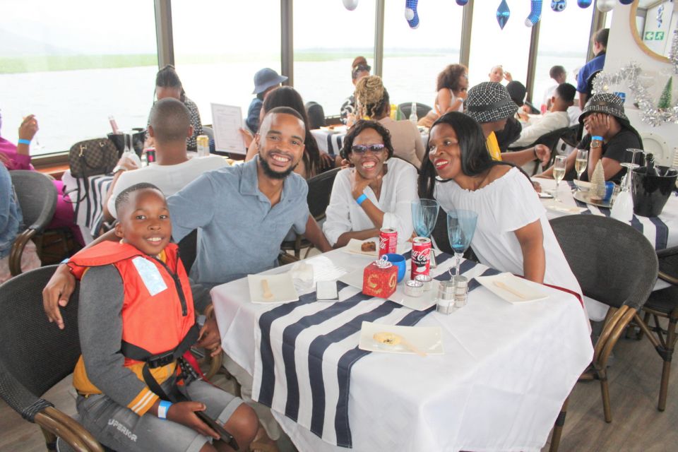 Hartebeespoort Dam: the Alba Boat Cruise With Food - Additional Information
