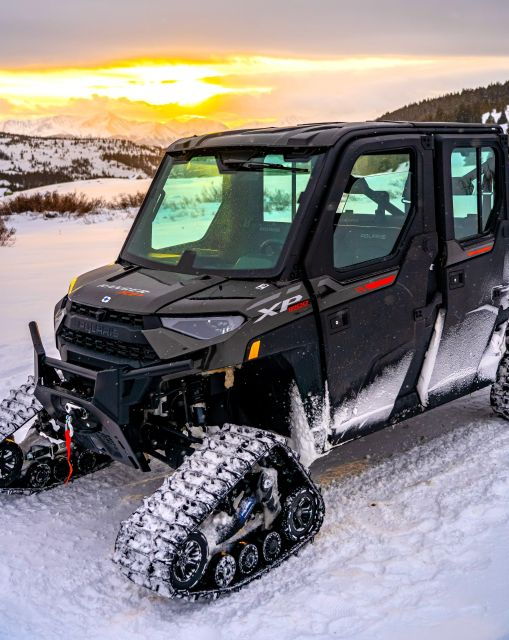 Hatcher Pass: Heated & Enclosed ATV Tours - Open All Year! - Inclusions and Services