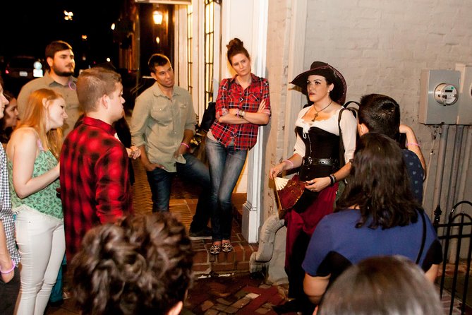 Haunted Old Town Alexandria Booze and Boos Ghost Walking Tour - Pricing and Booking