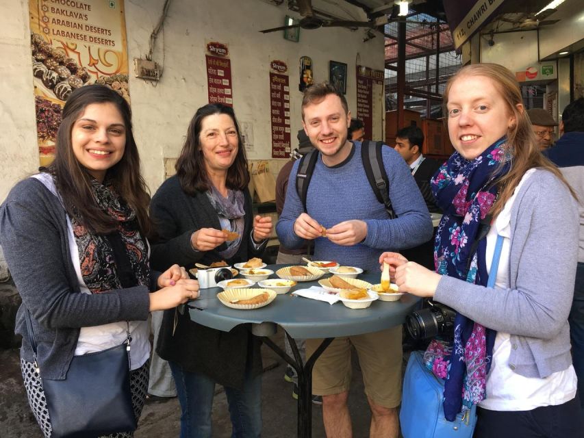 Hauz Khas Walking Tour With Food Tasting - Common questions