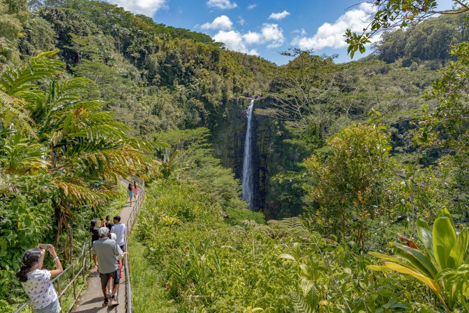 Hawaii: All-Inclusive Volcanoes and Waterfalls Private Tour - Booking Information