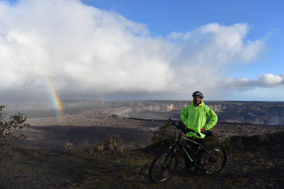 Hawaii: Volcanoes National Park E-Bike Rental and GPS Audio - Additional Information