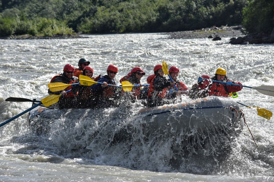 Healy: Denali National Park Class IV Whitewater Rafting Tour - Last Words