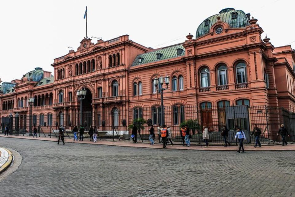 Heart of Colonial Buenos Aires: A Self-Guided Audio Tour - Additional Tour Instructions