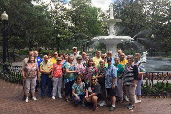 Heart of Savannah History Walking Tour - 2hr - Tour Logistics and Meeting Point