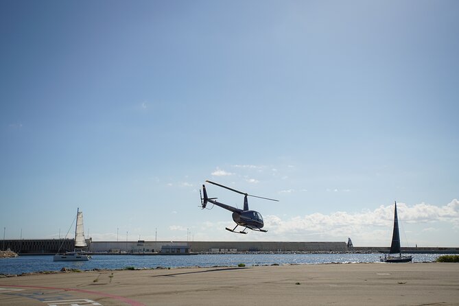 Helicopter Flight With Optional Sailing Experience - Benefits of the Helicopter Flight