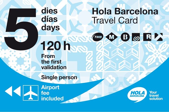 Hello Barcelona Travel Card - Directions