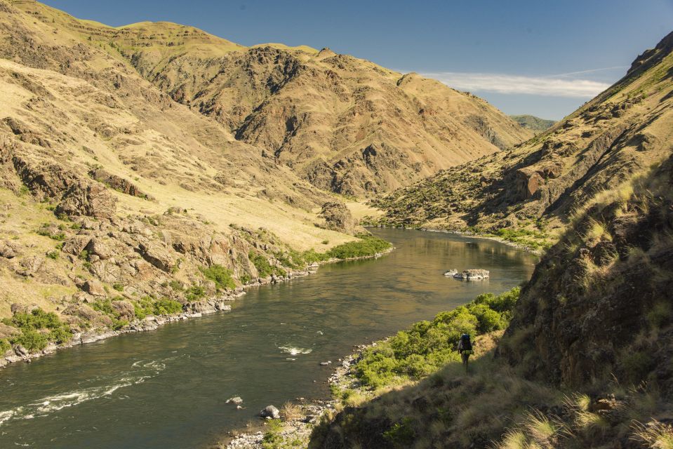 Hells Canyon: Yellow Jet Boat Tour to Kirkwood, Snake River - Location Information