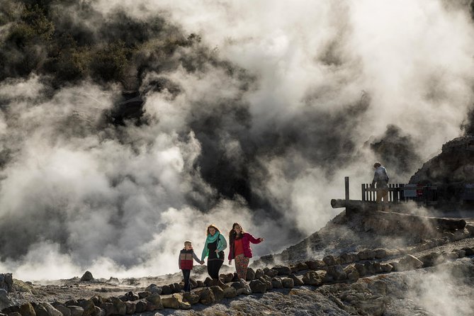 Hells Gate Geothermal Walk - Interactive Exhibits