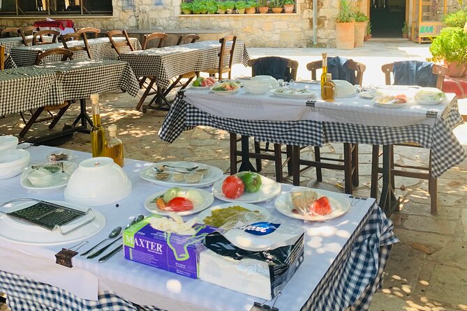 Heraklion: Cretan Private Cooking Lesson With Lunch in Arolithos - Common questions