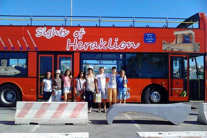 Heraklion Hop-On Hop-Off Bus Tour - Tips for Making the Most of the Tour
