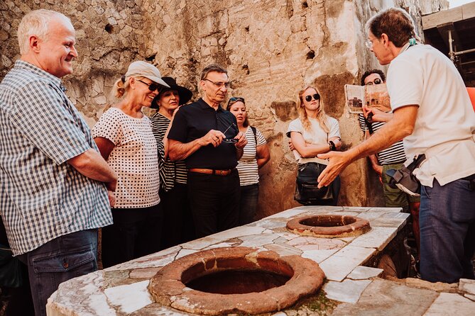 Herculaneum Small Group Tour With an Archaeologist - Common questions