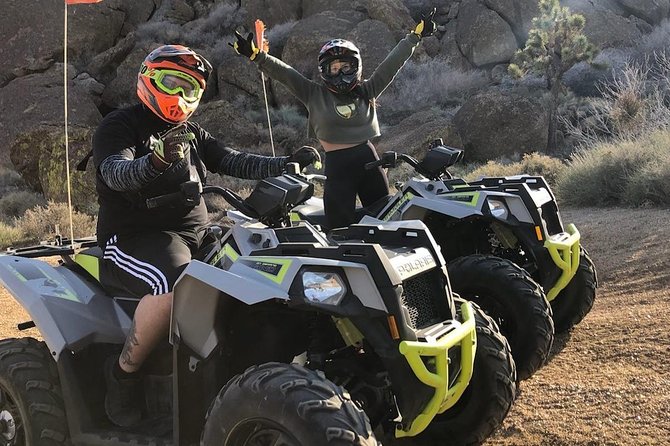 Hidden Valley and Primm ATV Tour - Safety Measures and Equipment Provided