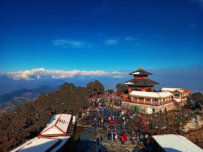 High Hill Hike & Cable Car Ride in Kathmandu Chandragiri - Nature Exploration
