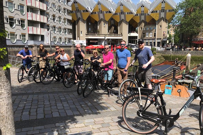 Highlights Rotterdam PRIVE Bicycle Tour - Logistics and Meeting Details