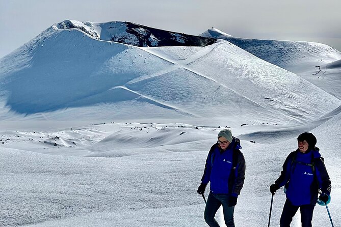 Hike Near the Summit Craters up to the Maximum Safe Altitude Currently Foreseen - Health Considerations for Participants