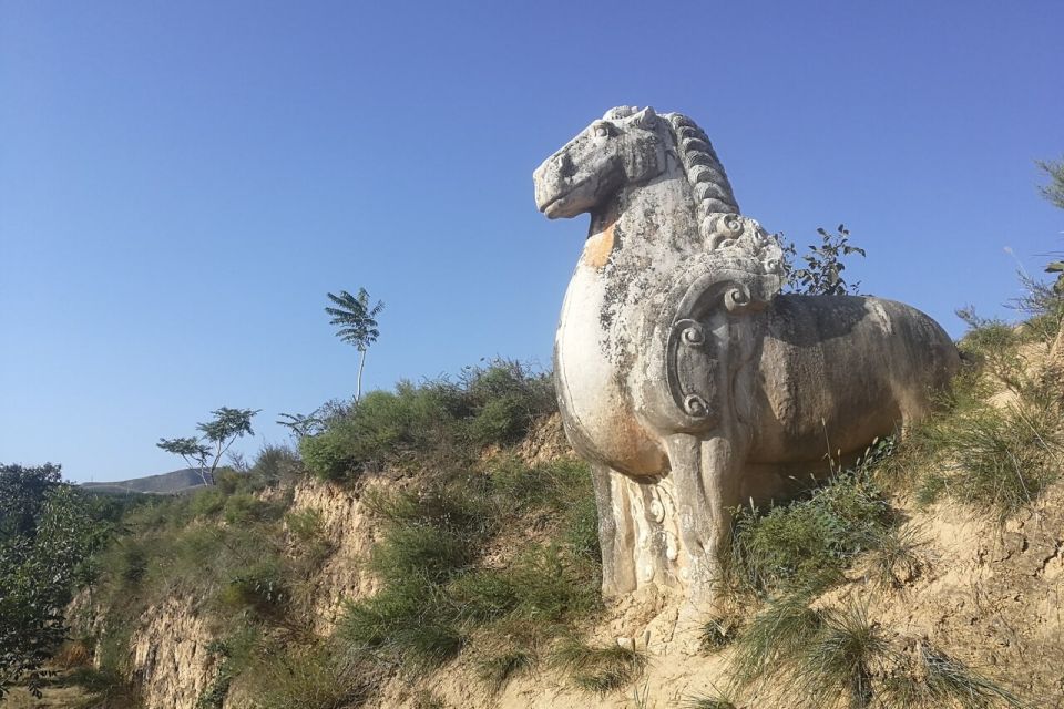 Hike Tang Imperial Tombs: Qianling, Jianling, and Zhaoling - Full Tour Description