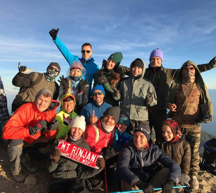 Hiking Mt Rinjani 3D/2N to Summit, Lake, Hotspring - Final Day