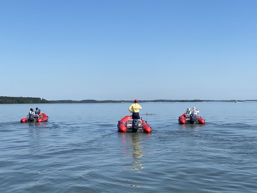 Hilton Head: Guided Disappearing Island Tour by Mini Boat - Last Words