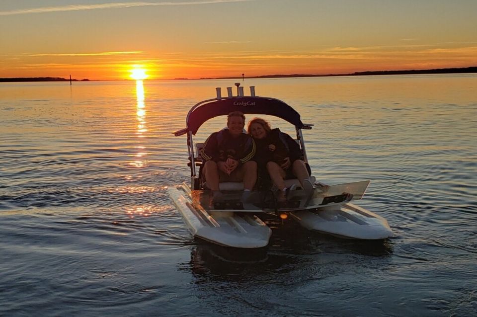 Hilton Head Island: Sunset Creek Cat Boat Tour - Directions