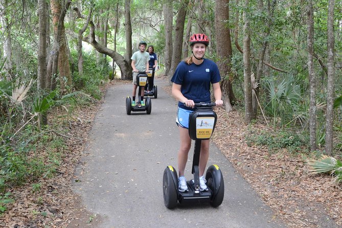Hilton Head Segway Tropical Pathway Ride (90 Minutes) - Weather Policy and Cancellations