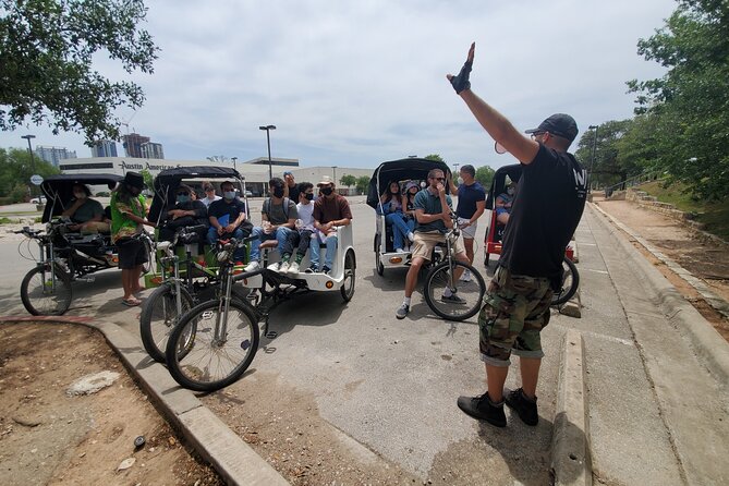 Historic Austin Private Pedicab Tour - Additional Tour Information