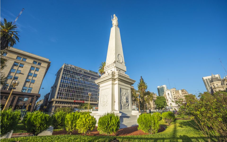 Historic Buenos Aires: Outdoor Escape Game - Starting Point Instructions