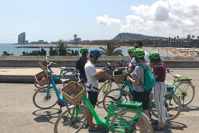 Historical E-bike Tour in Barcelona - Common questions