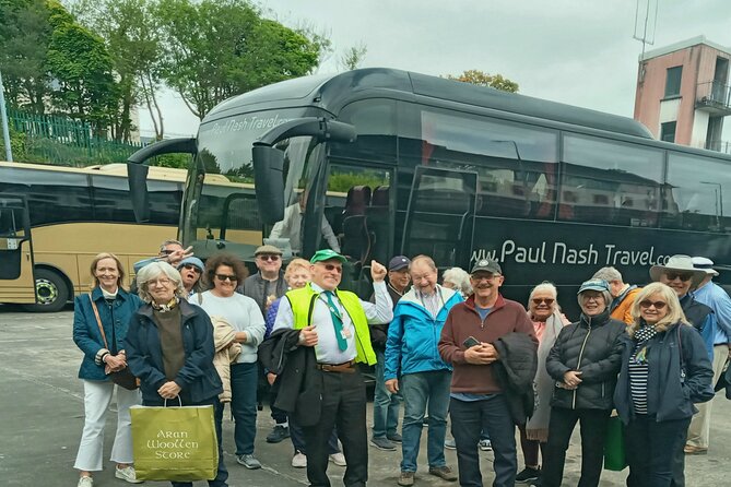 Historical Group Tour of Galway - Additional Information