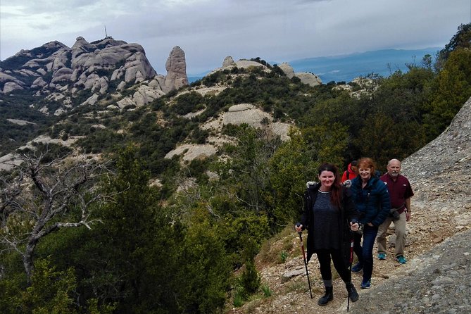 Historical Montserrat Half-Day Hiking Tour From Barcelona - Small Group Experience