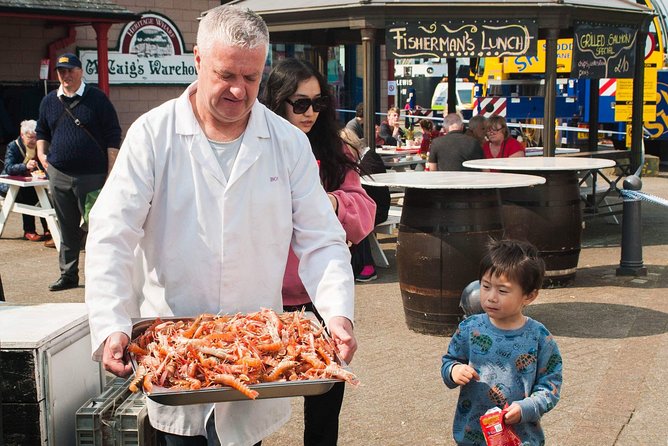 Historical Tour and Seafood Experience - Meeting Point Details