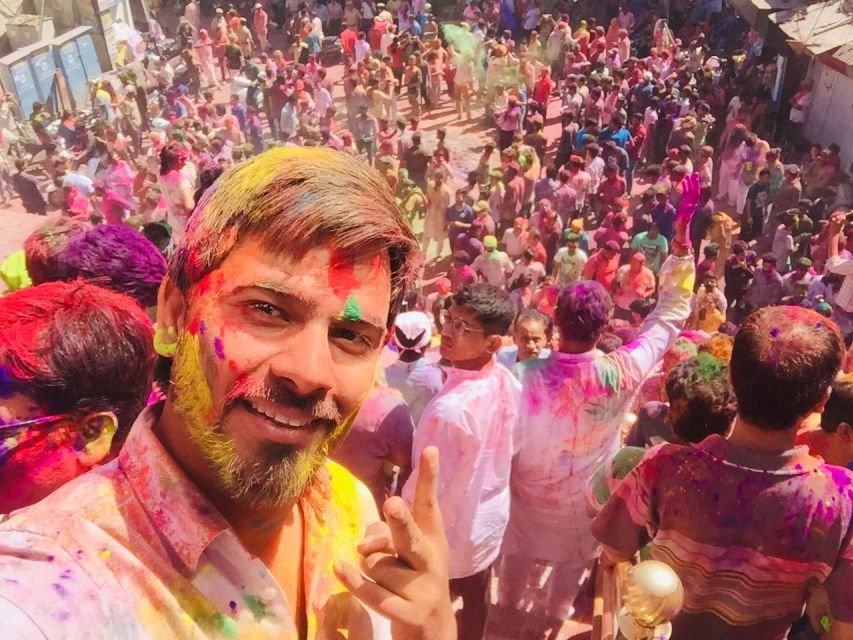 Holi Tour India - Holi Celebration Details