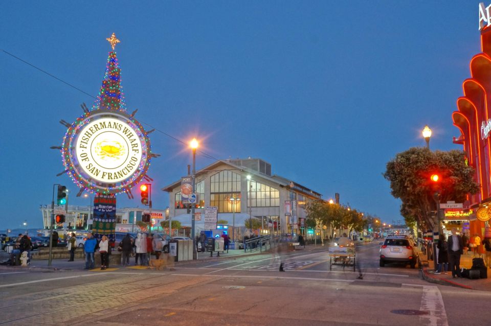 Holiday Lights and Sights Tour on a Tuk-Tuk San Francisco - Booking Information