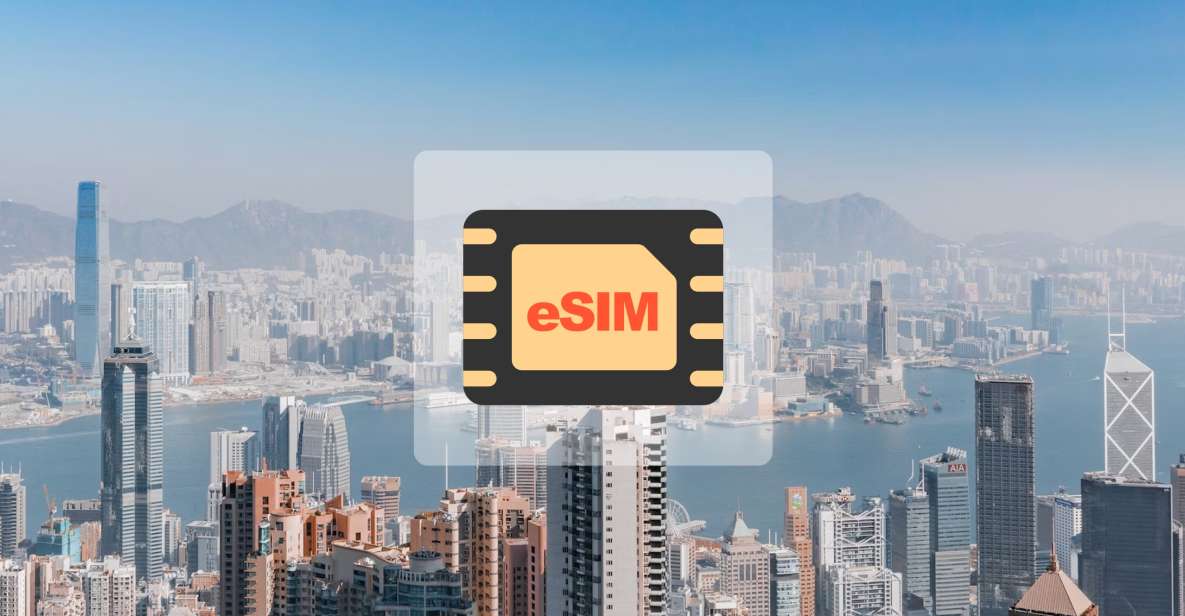 Hong Kong and Macau: Esim Data Plan - Data Plan Flexibility and Features