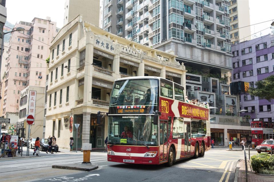Hong Kong: Hop-On Hop-Off Bus Tour With Optional Peak Tram - Additional Information