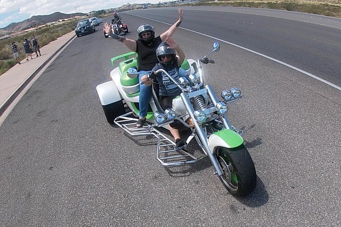 Hoover Dam Guided Trike Tour - Common questions